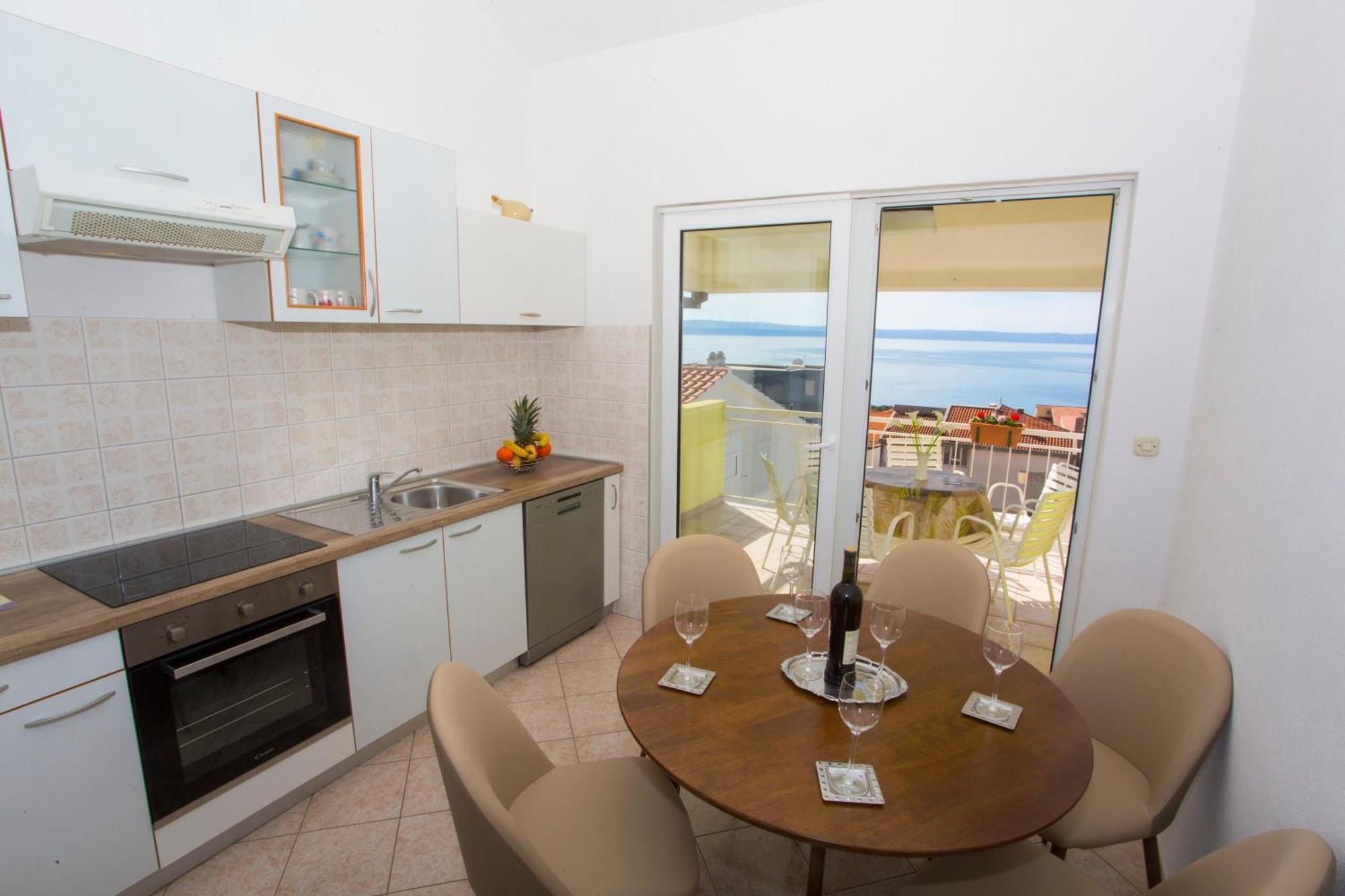 Apartments Dundic Makarska Dış mekan fotoğraf