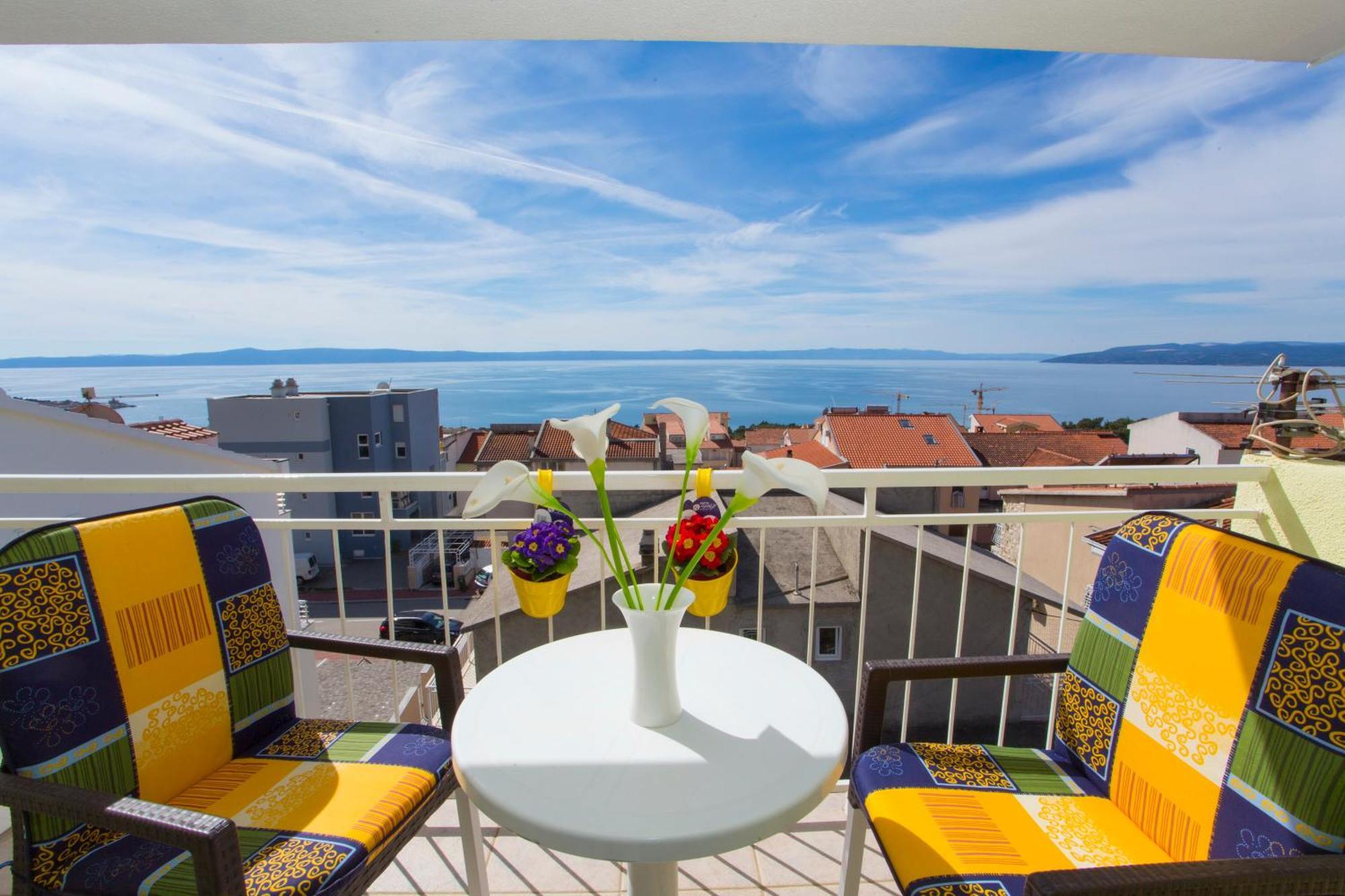 Apartments Dundic Makarska Dış mekan fotoğraf
