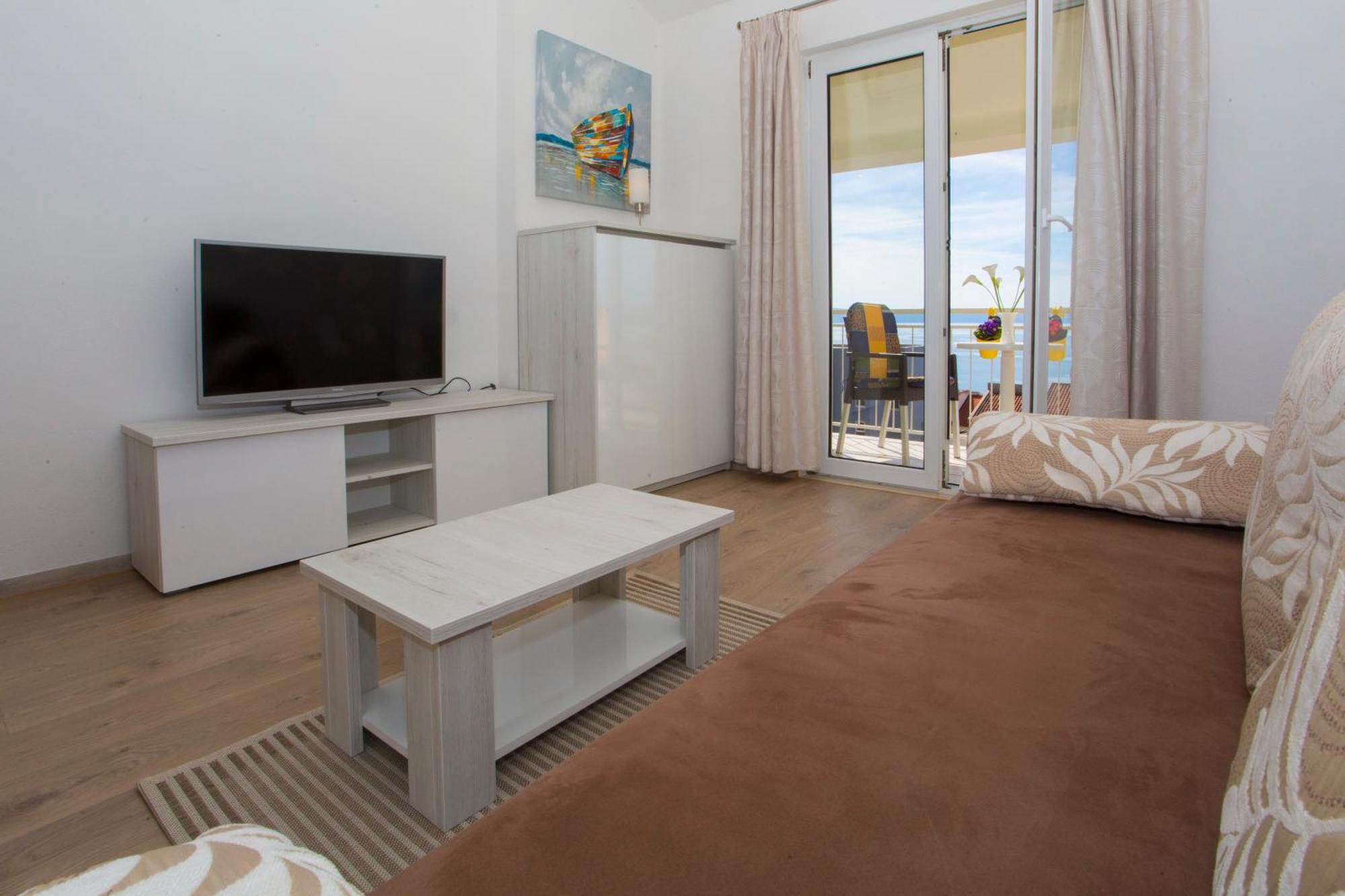 Apartments Dundic Makarska Dış mekan fotoğraf