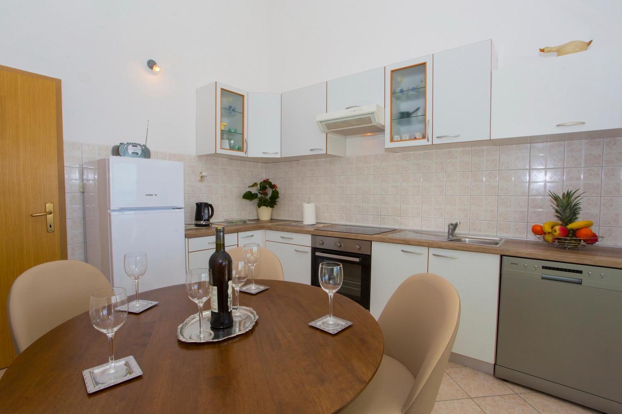 Apartments Dundic Makarska Dış mekan fotoğraf