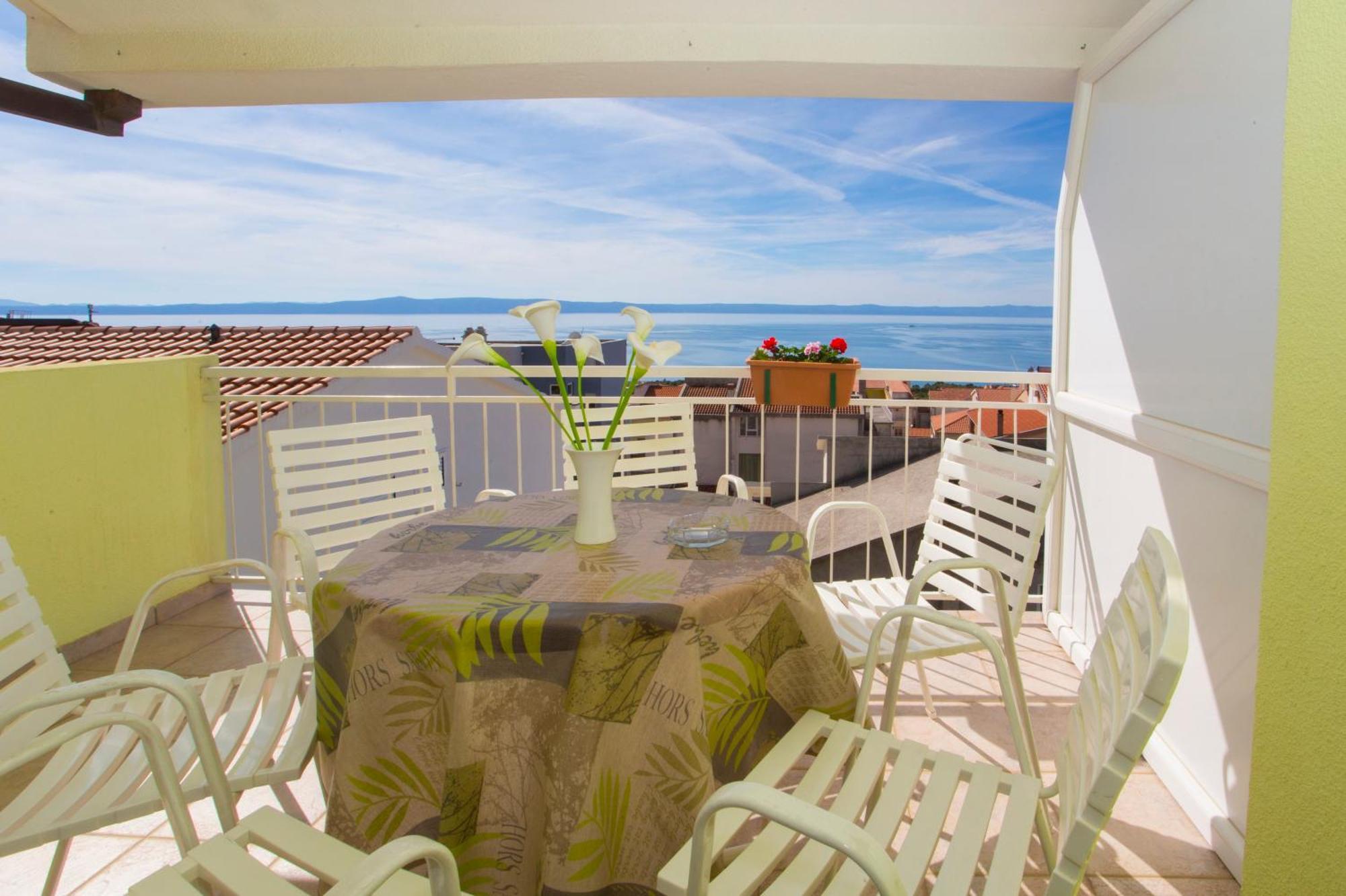 Apartments Dundic Makarska Dış mekan fotoğraf