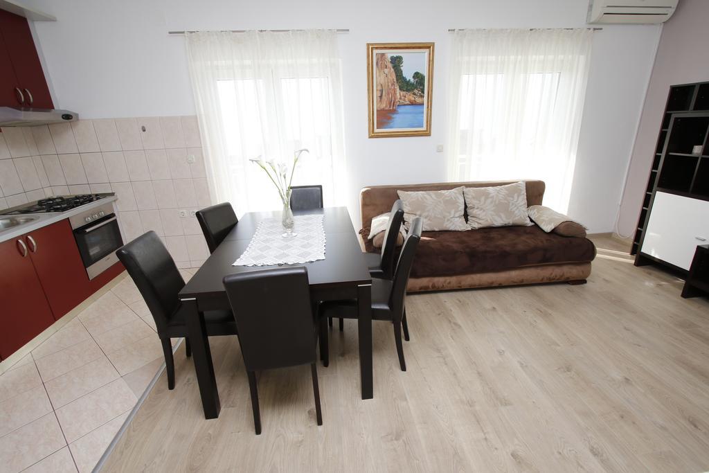 Apartments Dundic Makarska Dış mekan fotoğraf