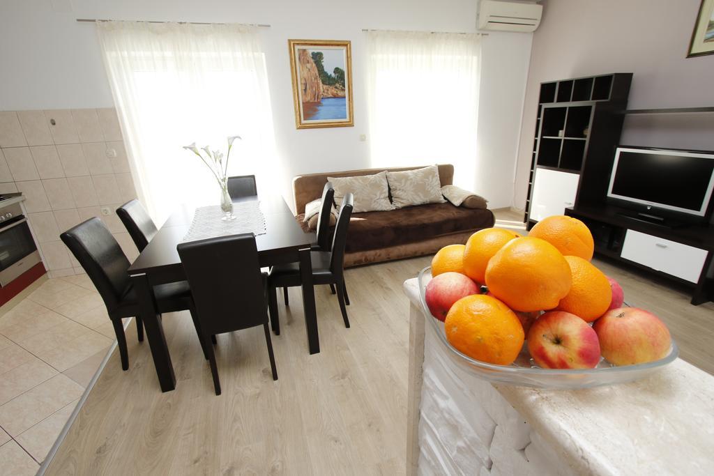 Apartments Dundic Makarska Dış mekan fotoğraf