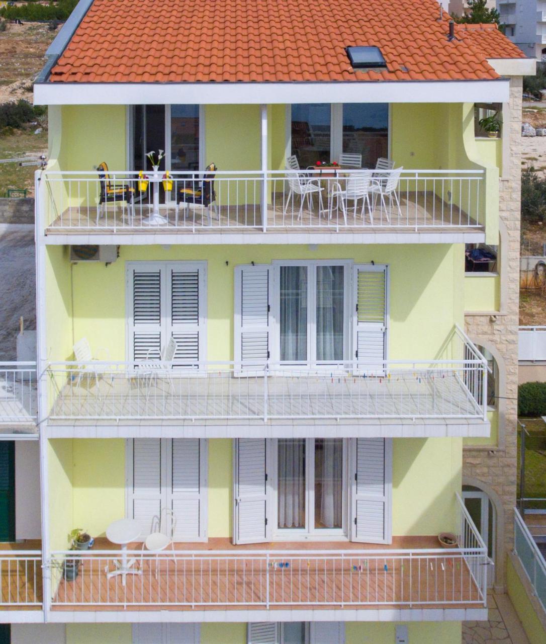 Apartments Dundic Makarska Dış mekan fotoğraf